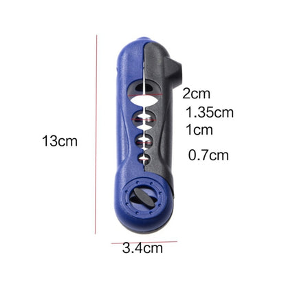 Portable Universal Fishing Reel Line Reel Fishing Rod Spool Reel, Fishing Line Reel