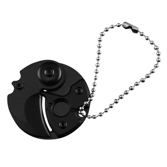 Mini couteau pliant portable de poche, petit couteau militaire de survie en extérieur, porte-clés, outil multifonction pour l'autodéfense