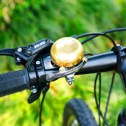 Bicycle Retro Brass Bell Clear Voice, Bicycle Brass Bell(Black), Bicycle Brass Bell(Golden)