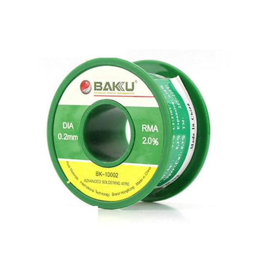 Fil à souder basse température de haute pureté BAKU 63 degrés Celsius Fil d'étain sans nettoyage, BK-10002 0,2 mm, BK-10004 0,4 mm, BK-10005 0,5 mm, BK-10006 0,6 mm