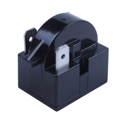 3 Pin 12Ohm Resistance Terminals Refrigerator PTC Starter Relay