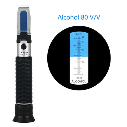 Hand-held Refractometer  Alcohol Detector Alcohol Level Meter, Refractometer