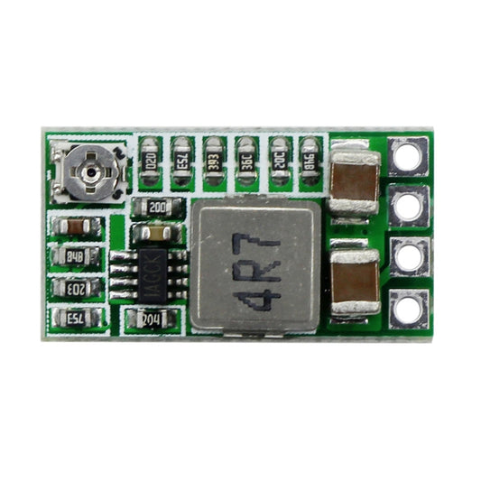 Mini DC-DC step-down module met hoge efficiëntie en ultraklein formaat, 12V-24V naar 5V3A auto, step-down module