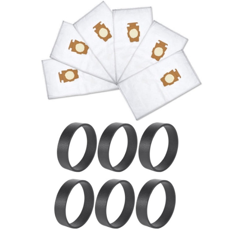 Vacuum Cleaner Dust Bag + Drive Belt For KIRBY SENTRIA G10/G10E, 12PCS/Set For KIRBY SENTRIA G10/G10E