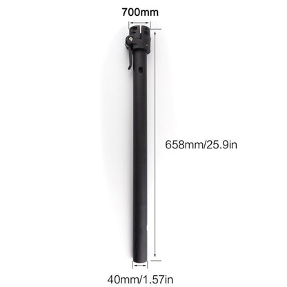 Accessoires de scooter Poteau pliant pour Xiaomi Mijia M365 Pro, pour Xiaomi Mijia M365 Pro