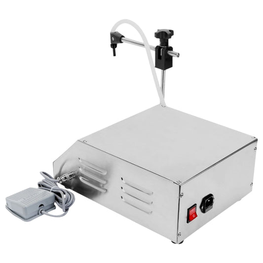 Mini Portable Electric Digital Control Pump Liquid Filling Machine LCD Display Milk Bottles Filler