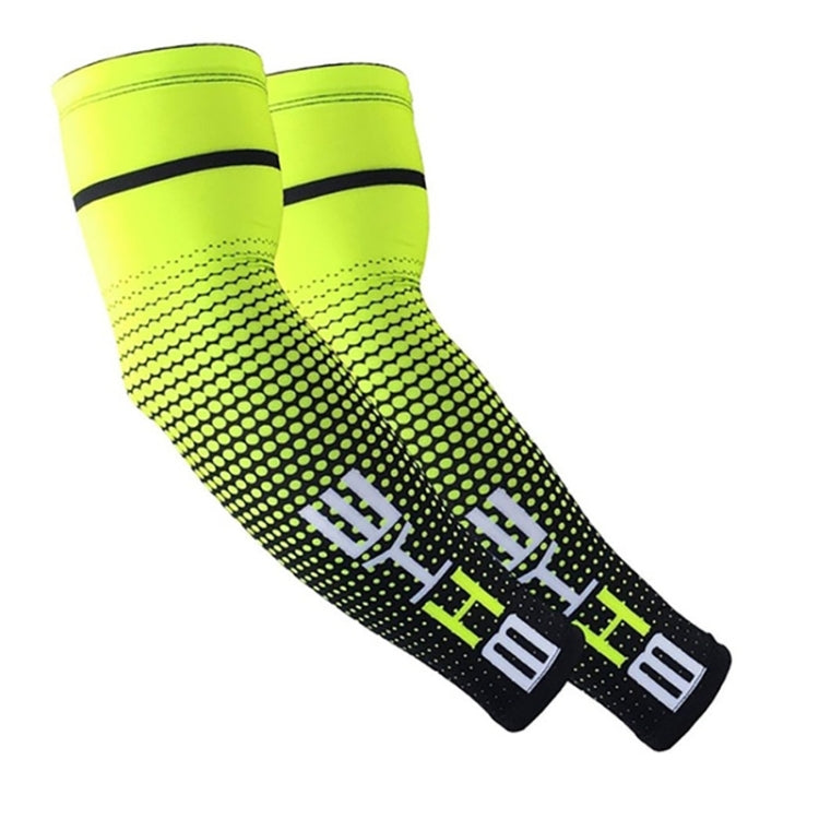 1 Pair Cool Men Cycling Running Bicycle UV Sun Protection Cuff Cover Protective Arm Sleeve Bike Sport Arm Warmers Sleeves, L, M, XL, XXL
