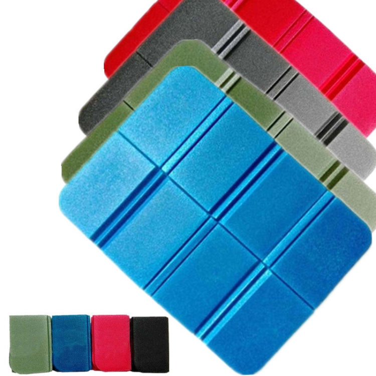 XPE Folder Camping Mat Folding Portable Small Cushion Moisture-Proof Waterproof Prevent Dirty Picnic Mat  Beach Pad, 38.5x27.5cm Army Green, 38.5x27.5cm Black, 38.5x27.5cm Blue, 38.5x27.5cm Fruit Green, 38.5x27.5cm Orange