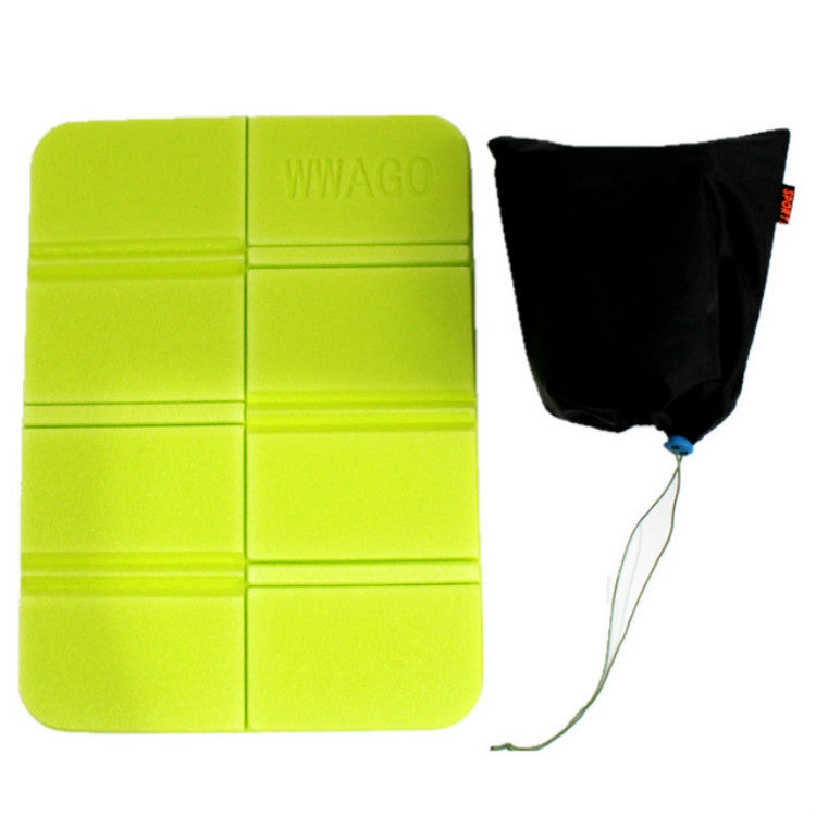 XPE Folder Camping Mat Folding Portable Small Cushion Moisture-Proof Waterproof Prevent Dirty Picnic Mat  Beach Pad, 38.5x27.5cm Army Green, 38.5x27.5cm Black, 38.5x27.5cm Blue, 38.5x27.5cm Fruit Green, 38.5x27.5cm Orange