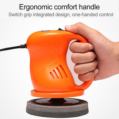 Electric Car Polisher Waxing Polishing Machine Kit Automation Cleaning Car Buffing ABS Car Accessories, Electric Car Polisher(Black), Electric Car Polisher(Orange)