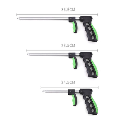 Fishing Tackle And Fishing Hook Separator Aluminum Alloy Hook Remover Portable T-Shaped Hook Remover, Large, Small
