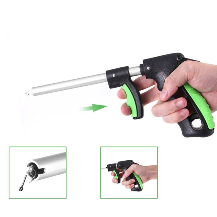 Fishing Tackle And Fishing Hook Separator Aluminum Alloy Hook Remover Portable T-Shaped Hook Remover, Large, Small