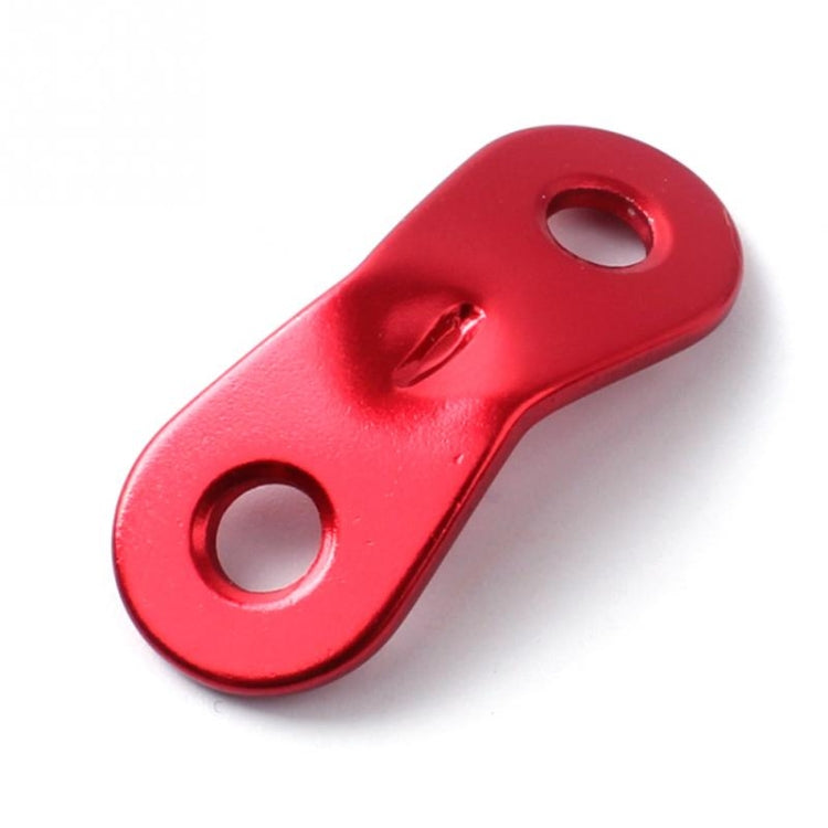 10 PCS Outdoor Camping Aluminum Alloy Cord Runners Rope Tensioners Tent Guy Line Rope Tensioners, Aluminum alloy buckle