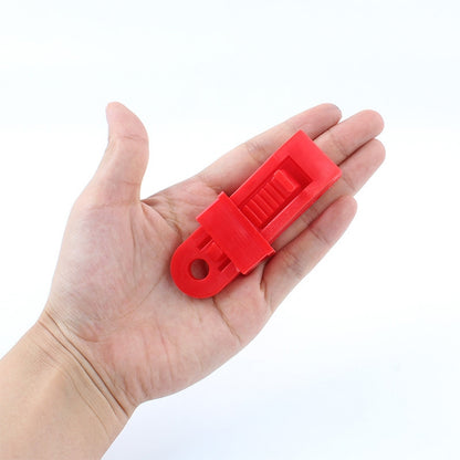 Tents Wind Rope Clamp Awnings Outdoor Camping Plastic Clip Tents Accessories