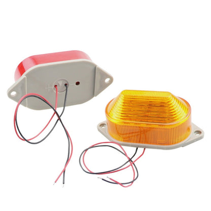 Led Mini Strobe Signal Warning Light Silent Warning Light, DC12V, DC24V, AC220V