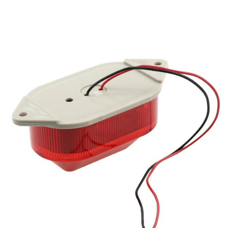 Led Mini Strobe Signal Warning Light Silent Warning Light, DC12V, DC24V, AC220V
