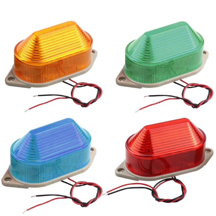Led Mini Strobe Signal Warning Light Silent Warning Light, DC12V, DC24V, AC220V