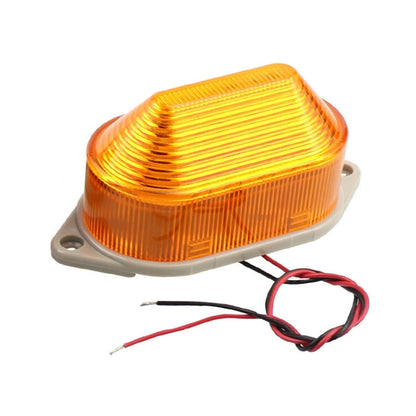 Led Mini Strobe Signal Warning Light Silent Warning Light, DC12V, DC24V, AC220V