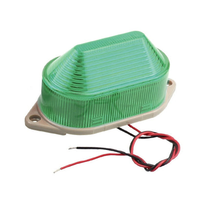 Led Mini Strobe Signal Warning Light Silent Warning Light, DC12V, DC24V, AC220V