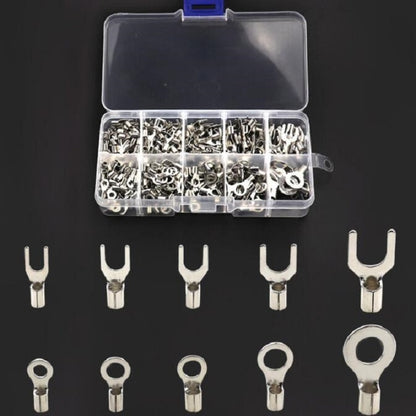 320 PCS / Box Car Ot/Ut Terminal Bare Fork Wiring, 320 PCS / Box
