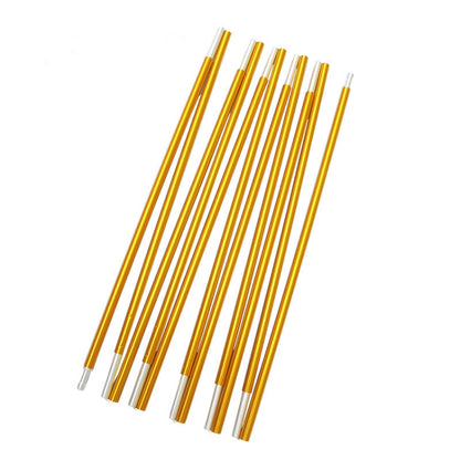 Outdoor Camping Tent Pole Aluminum Alloy Tent Rod Tent Support Poles Tent Accessories