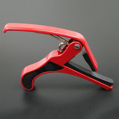 Capodastre de guitare en plastique pour guitare acoustique classique électrique à 6 cordes, pince d'accordage accessoires d'instruments de musique, capodastre de guitare en plastique