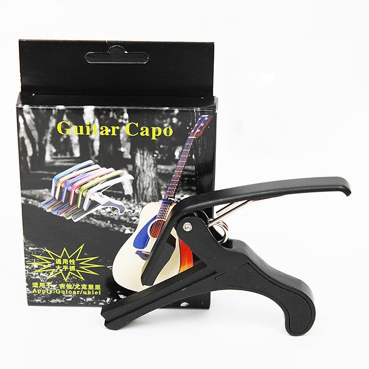 Capodastre de guitare en plastique pour guitare acoustique classique électrique à 6 cordes, pince d'accordage accessoires d'instruments de musique, capodastre de guitare en plastique
