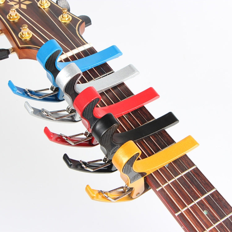 Capodastre de guitare en plastique pour guitare acoustique classique électrique à 6 cordes, pince d'accordage accessoires d'instruments de musique, capodastre de guitare en plastique