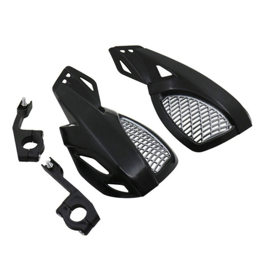 Protector de manos de motocicleta de 24 cm para Kawasaki, Suzuki, Honda, Yamaha, motos de cross y ATV con kit de montaje.