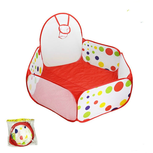 Parc de jeu hexagonal pliable et portable à pois pour bébés, piscine à balles d'intérieur, 0,9 m de diamètre, 1,2 m de diamètre, 1,5 m de diamètre