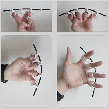 Four-finger Finger Expander Guitar Ukulele Piano Span Practice Finger  Cover, Standard Edition, Standard Bold Edition