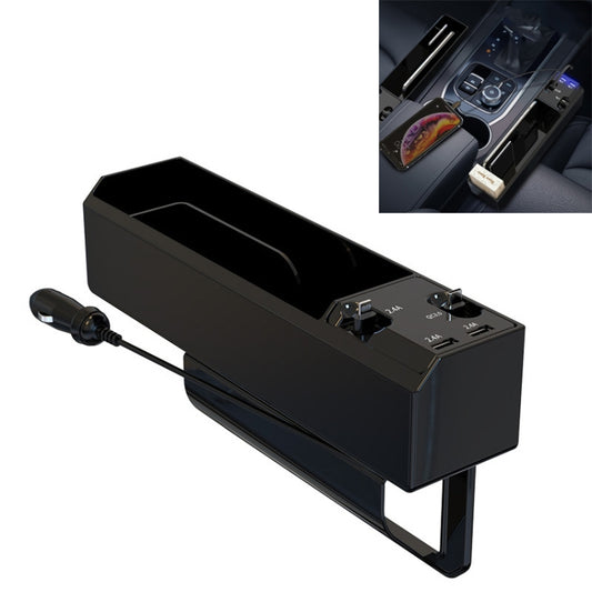 Boîte de rangement pour siège auto avec chargeur USB pour voiture (2 fils, 3 fils, 2 fils + boîte de rangement)