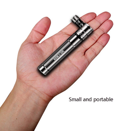 WILD MAN Mountain Road Bike Portable Bicycle Pump Us And French Mouth Universal Pump Mini Basketball Football Pump, GK8 (Red), GK8 (Silver)