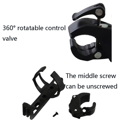 Mountain Bike Bottle Cage Bicycle Quick Release Free Hanging Cup Holder Road Bike Electric Scooter Motorcycle Water Cup Holder, Black, Red, White