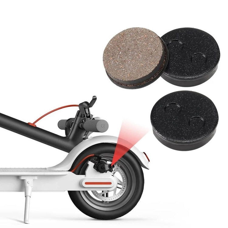 3 PCS pour plaquettes de frein à disque en métal pour trottinette Xiaomi Mijia M365, plaquettes de frein à disque