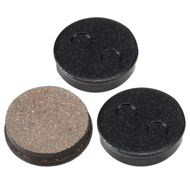 3 PCS pour plaquettes de frein à disque en métal pour trottinette Xiaomi Mijia M365, plaquettes de frein à disque