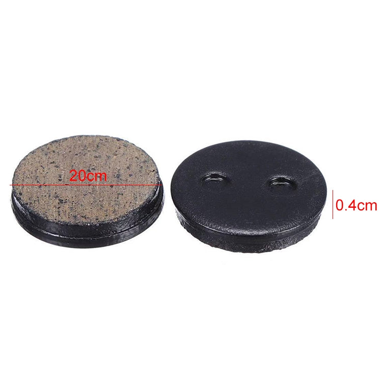 3 PCS pour plaquettes de frein à disque en métal pour trottinette Xiaomi Mijia M365, plaquettes de frein à disque