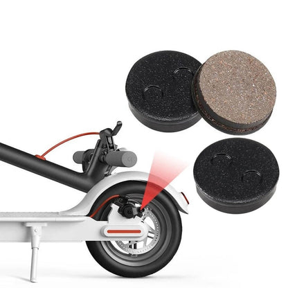3 PCS pour plaquettes de frein à disque en métal pour trottinette Xiaomi Mijia M365, plaquettes de frein à disque