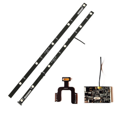 3 en 1 Pour Xiaomi Mijia M365 Carte mère de contrôle de batterie de trottinette + Carte souple + Ensemble de bandes latérales, Carte de contrôle de batterie