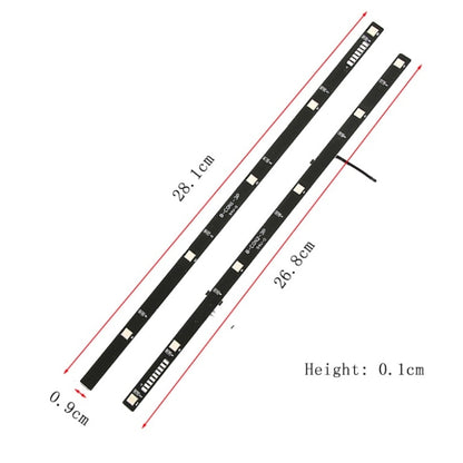3 en 1 Pour Xiaomi Mijia M365 Carte mère de contrôle de batterie de trottinette + Carte souple + Ensemble de bandes latérales, Carte de contrôle de batterie