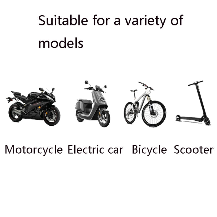 2pcs Aluminum Alloy Bicycle Mobile Phone Holder Motorcycle Mobile Phone Navigation Bracket Electric Motorcycle Hand Rack, Black (Handlebar Style), Gold (Handlebar Style), Silver (Handlebar Style)