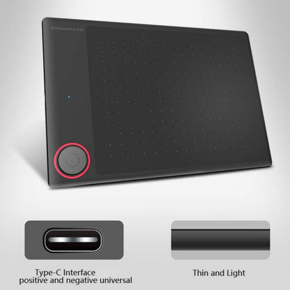 Tianmin G30 Magic Circle Digital Tablet Can Be Connected To Mobile Phone Hand-Painted Board Painting Drawing Board