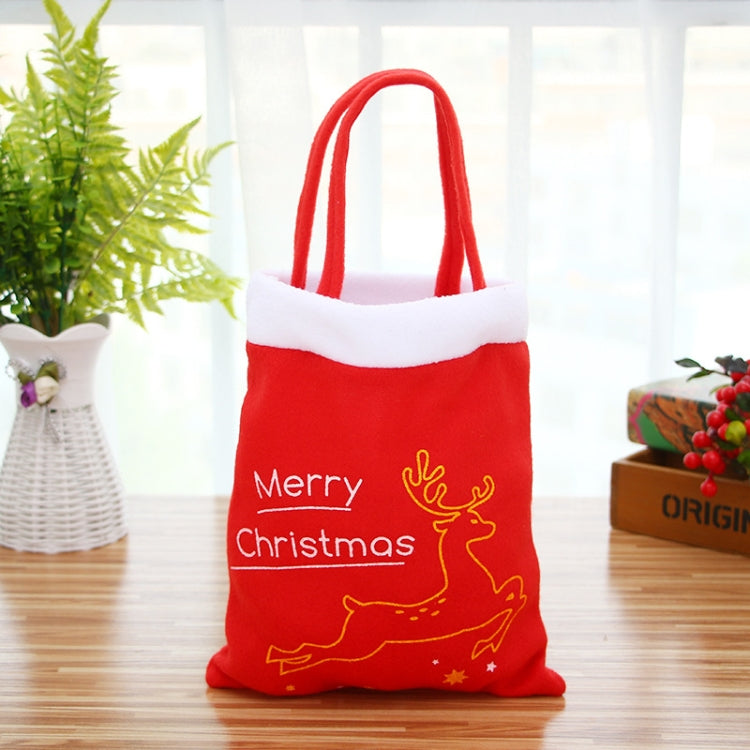 Christmas Eve Decoration Backpack Gift Bag
