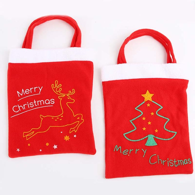 Christmas Eve Decoration Backpack Gift Bag