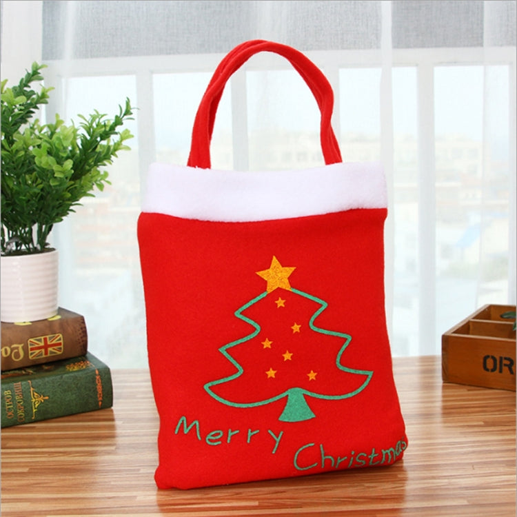Christmas Eve Decoration Backpack Gift Bag