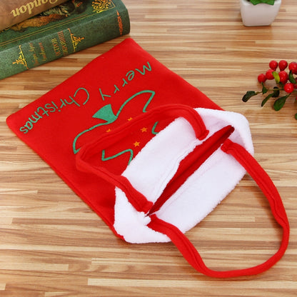 Christmas Eve Decoration Backpack Gift Bag