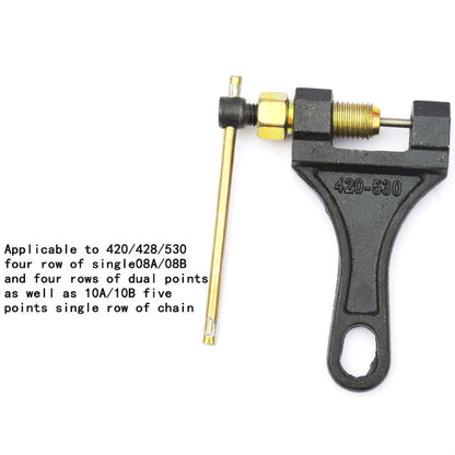2 PCS Outils spéciaux pour démonte-chaîne pour moissonneuses-batteuses, pince à chaîne, 420-530 petite, 530-630 moyenne, 860 grande