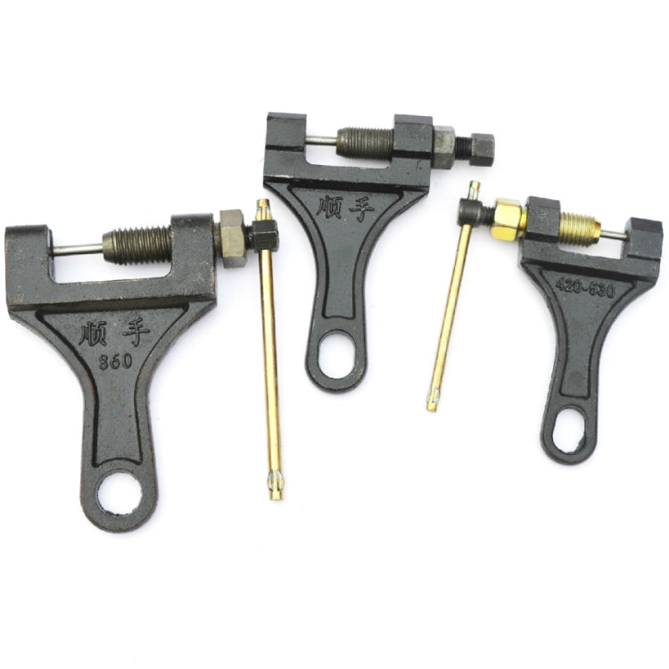 2 PCS Outils spéciaux pour démonte-chaîne pour moissonneuses-batteuses, pince à chaîne, 420-530 petite, 530-630 moyenne, 860 grande