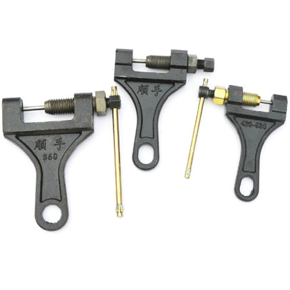 2 PCS Outils spéciaux pour démonte-chaîne pour moissonneuses-batteuses, pince à chaîne, 420-530 petite, 530-630 moyenne, 860 grande