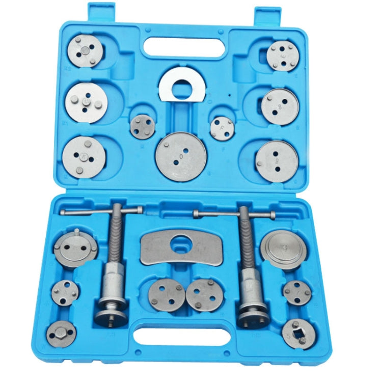 21 In 1 Positive And Negative Teeth Brake Group Disc Brake Pads Car Brake Adjuster Brake Cylinder Adjustment Tool, 21 In 1